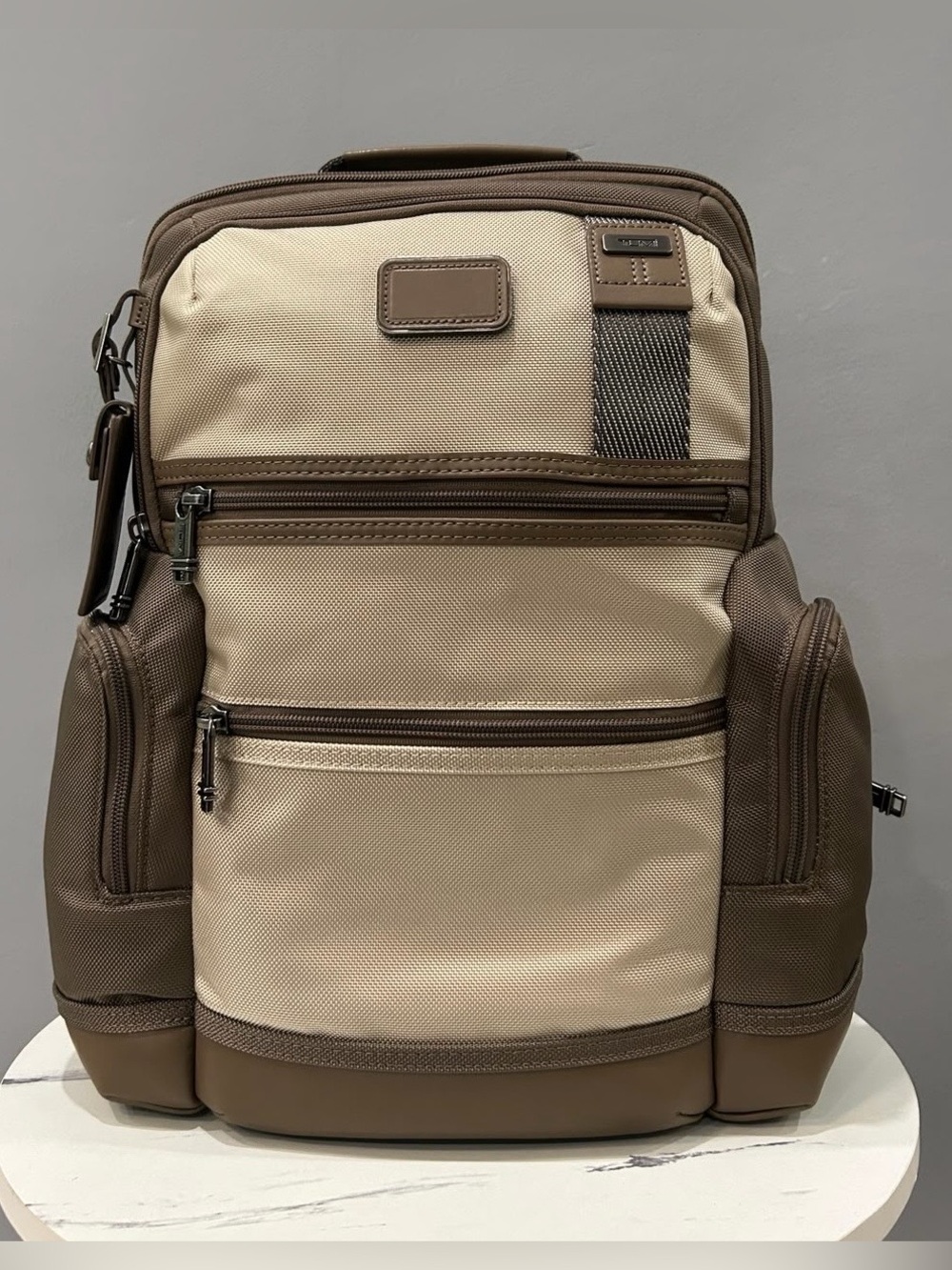 NWT TUMI Fremont Parrish Backpack Tonal Sand